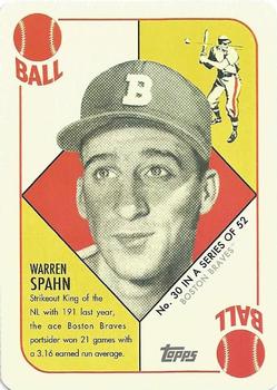 2016 Topps National Sports Collectors Convention VIP #30 Warren Spahn Front