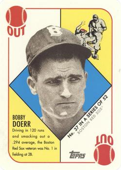2016 Topps National Sports Collectors Convention VIP #37 Bobby Doerr Front