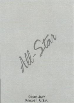 1995 JSW All-Stars '53 Bowman Black Box (Unlicensed) #NNO Cal Ripken Jr. Back