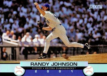 2001 Stadium Club #5 Randy Johnson Front