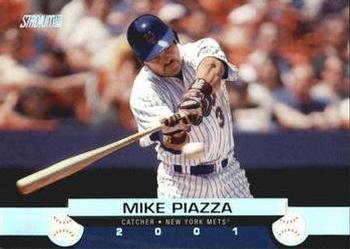 2001 Stadium Club #150 Mike Piazza Front