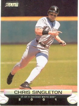 2001 Stadium Club #9 Chris Singleton Front