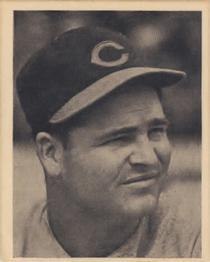 1940 Harry Hartman Cincinnati Reds (W711-2) #NNO Bill Baker Front