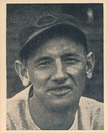 1940 Harry Hartman Cincinnati Reds (W711-2) #NNO Witt Guise Front