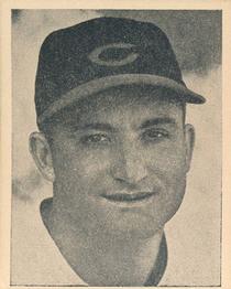 1940 Harry Hartman Cincinnati Reds (W711-2) #NNO Billy Myers Front