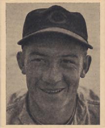 1940 Harry Hartman Cincinnati Reds (W711-2) #NNO Junior Thompson Front