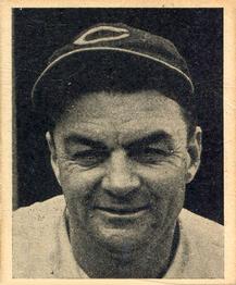 1940 Harry Hartman Cincinnati Reds (W711-2) #NNO Jimmie Wilson Front