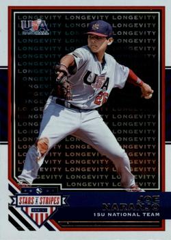2017 Panini USA Baseball Stars & Stripes - Longevity #62 Joe Naranjo Front