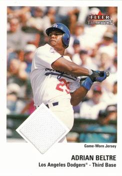 2003 Fleer Tradition - Game-Used #NNO Adrian Beltre Front