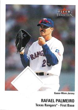 2003 Fleer Tradition - Game-Used #NNO Rafael Palmeiro Front