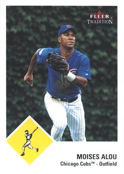 2003 Fleer Tradition Update - 2003 Fleer Tradition Glossy #117 Moises Alou Front