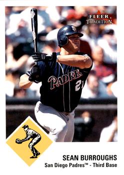 2003 Fleer Tradition Update - 2003 Fleer Tradition Glossy #120 Sean Burroughs Front