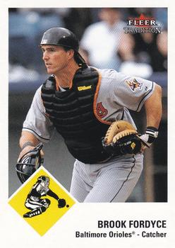 2003 Fleer Tradition Update - 2003 Fleer Tradition Glossy #124 Brook Fordyce Front