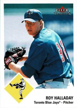 2003 Fleer Tradition Update - 2003 Fleer Tradition Glossy #131 Roy Halladay Front