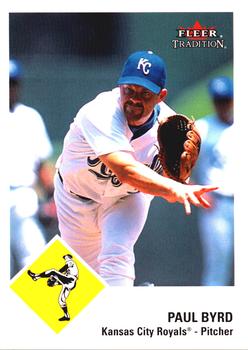 2003 Fleer Tradition Update - 2003 Fleer Tradition Glossy #135 Paul Byrd Front