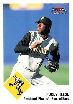 2003 Fleer Tradition Update - 2003 Fleer Tradition Glossy #169 Pokey Reese Front