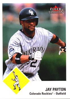 2003 Fleer Tradition Update - 2003 Fleer Tradition Glossy #174 Jay Payton Front