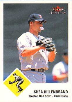 2003 Fleer Tradition Update - 2003 Fleer Tradition Glossy #192 Shea Hillenbrand Front