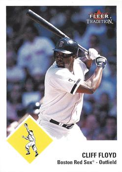 2003 Fleer Tradition Update - 2003 Fleer Tradition Glossy #291 Cliff Floyd Front