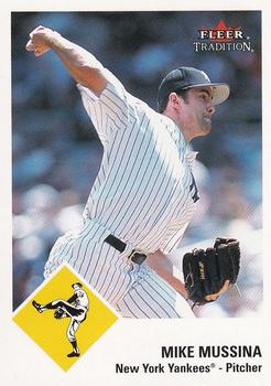 2003 Fleer Tradition Update - 2003 Fleer Tradition Glossy #346 Mike Mussina Front