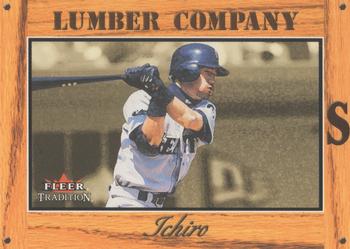 2003 Fleer Tradition - Lumber Company #11 LC Ichiro Front