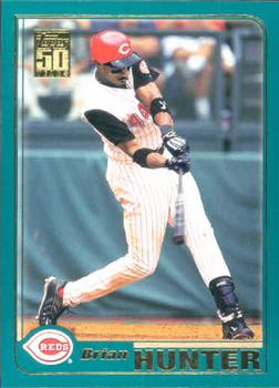 2001 Topps #199 Brian Hunter Front