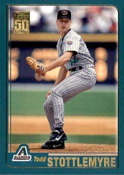 2001 Topps #21 Todd Stottlemyre Front