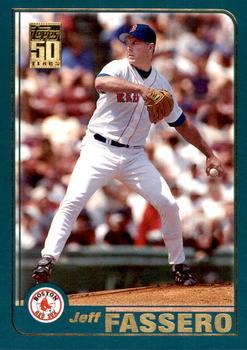 2001 Topps #27 Jeff Fassero Front