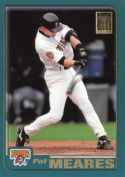 2001 Topps #28 Pat Meares Front