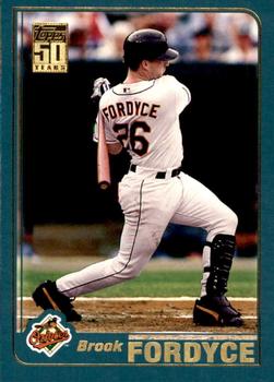 2001 Topps #43 Brook Fordyce Front
