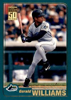 2001 Topps #52 Gerald Williams Front