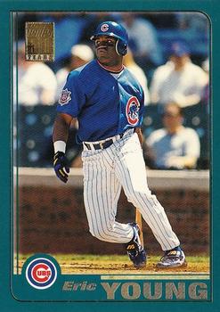 2001 Topps #53 Eric Young Front