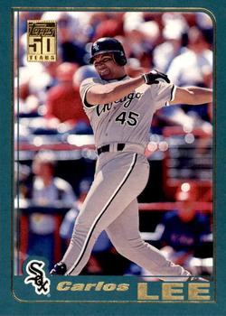 2001 Topps #64 Carlos Lee Front