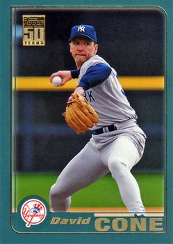 2001 Topps #65 David Cone Front