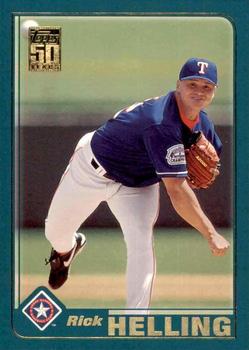 2001 Topps #68 Rick Helling Front