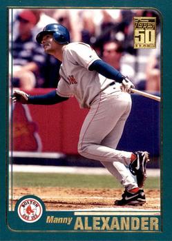 2001 Topps #69 Manny Alexander Front