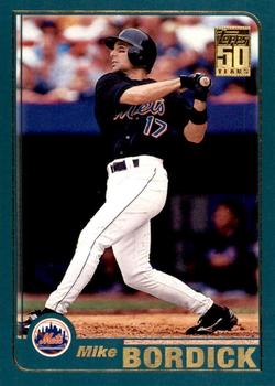 2001 Topps #71 Mike Bordick Front