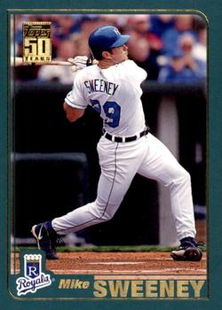 2001 Topps #95 Mike Sweeney Front