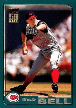2001 Topps #97 Rob Bell Front
