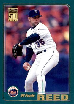2001 Topps #103 Rick Reed Front