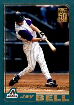 2001 Topps #109 Jay Bell Front