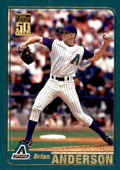2001 Topps #112 Brian Anderson Front