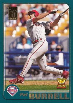 2001 Topps #144 Pat Burrell Front