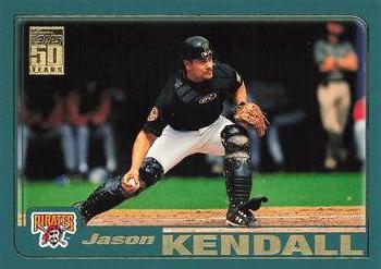 2001 Topps #155 Jason Kendall Front