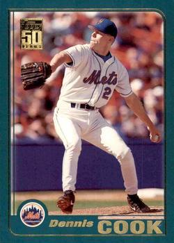 2001 Topps #156 Dennis Cook Front
