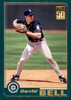 2001 Topps #167 David Bell Front