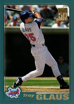 2001 Topps #175 Troy Glaus Front