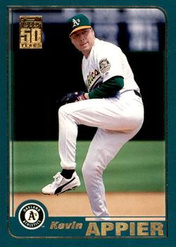 2001 Topps #176 Kevin Appier Front