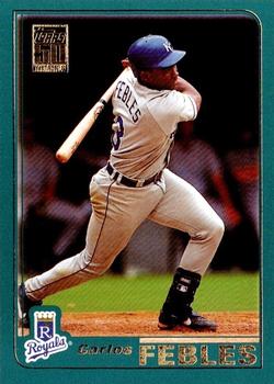 2001 Topps #184 Carlos Febles Front