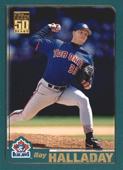 2001 Topps #185 Roy Halladay Front